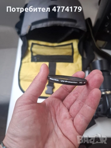 Nikon D5100 + 55-200mm + аксесоари | 17K кадъра | Отличен, снимка 4 - Камери - 53936907