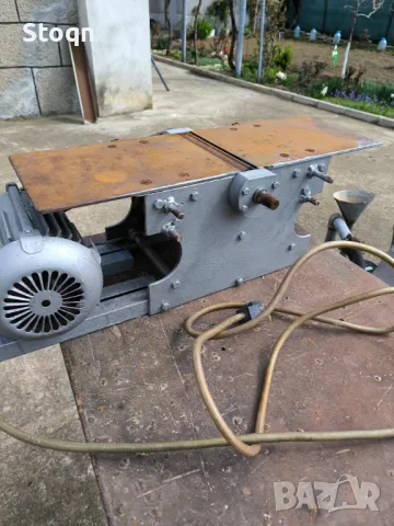 Настолна дърводелска плания, снимка 2 - Други инструменти - 49848808