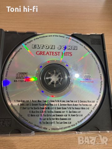 ELTON JOHN .ROD STEWART , снимка 4 - CD дискове - 45673253