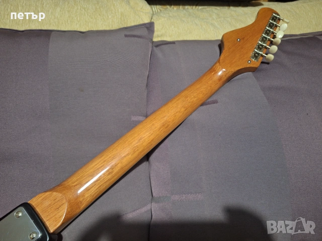Ретро японска електрическа китара, снимка 11 - Китари - 53156514