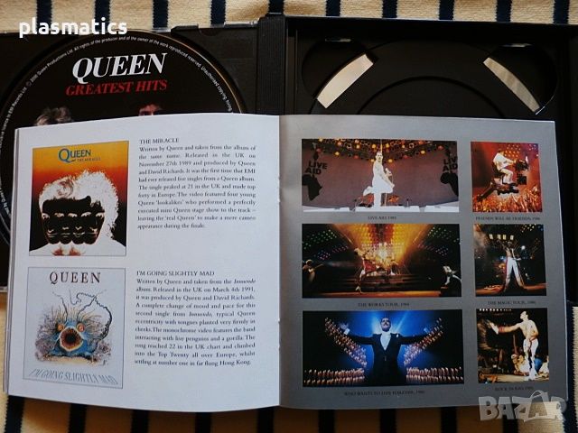 CD(3CDs) - Queen - Greatest Hits, снимка 14 - CD дискове - 45491960