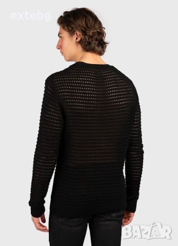 LES HOMMES нов памучен пуловер XXL, снимка 2 - Пуловери - 51885949