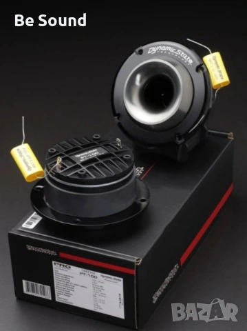 Пищялки/Високочестотни говорители Dynamic state Pro PT-100 _50w Rms 100w Max 4ohm , снимка 2 - Тонколони - 53775418