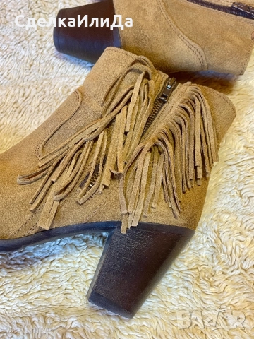 Tamaris боти 38, снимка 2 - Дамски боти - 51811301