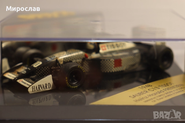 1:43 ONYX SAUBER C 13 HEINZ HARALD FRENTZEN БОЛИД ФОРМУЛА F1, снимка 3 - Колекции - 52636265