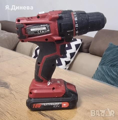 Винтоверт Einhell 18v за части , снимка 2 - Винтоверти - 52114443