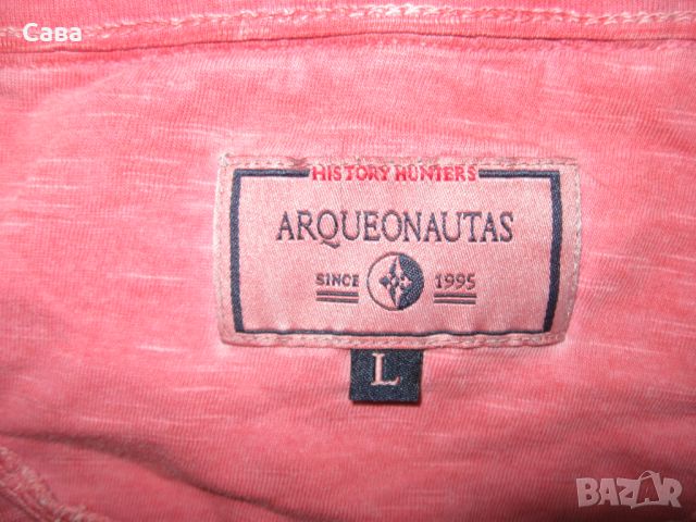 Тениски ARQUEONAUTAS,L.L.BEAN  мъжки,М-Л, снимка 2 - Тениски - 46801227