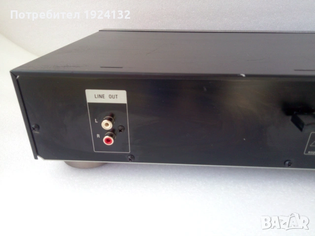 SONY cd player cdp-295, снимка 5 - Ресийвъри, усилватели, смесителни пултове - 53072688