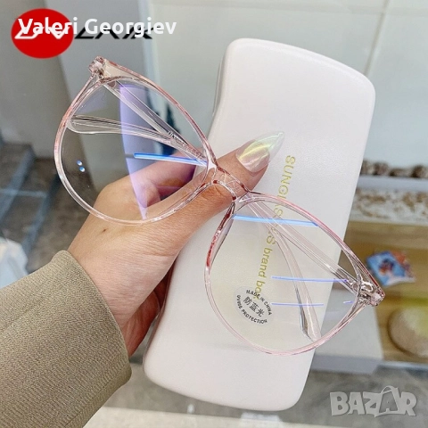 Очила за компютър без диоптър защита от синя светлина и оптично блокиране UVLAIK, снимка 4 - Други - 52417935