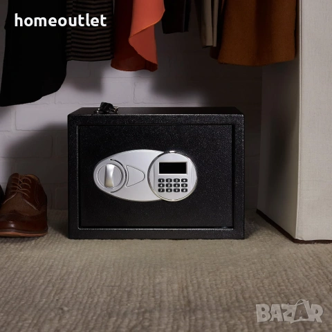 ПРОМО Сейф за сигурност с електронно заключване и авариен достъп SECURITY SAFE B01BGY6GPG, снимка 2 - Друга електроника - 53721320