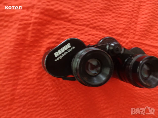 Продавам бинокъл ; Revue | Fernglas Vergütete Optik 8x30 131m auf 1000m, снимка 2 - Оборудване и аксесоари за оръжия - 51199982
