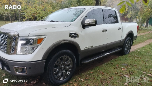 NISSAN TITAN PLATINUM RESERVE 5.6L V8 4x4, снимка 3 - Автомобили и джипове - 52133416