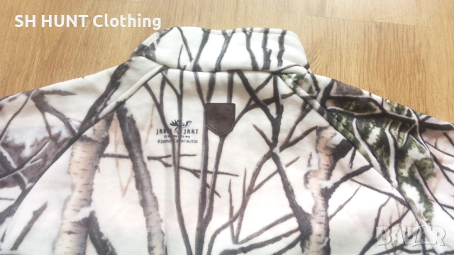 JAHTI JAKT POLAR Fleece Jacket размер M за лов поларена горница - 2305, снимка 3 - Екипировка - 53728321