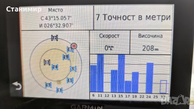 Навигация от висок клас Garmin nüvi 2599LMT-D EU, снимка 5 - Garmin - 49005203