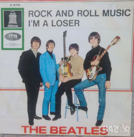 Грамофонни плочи The Beatles ‎– Rock And Roll Music 7" сингъл, снимка 3 - Грамофонни плочи - 46254190