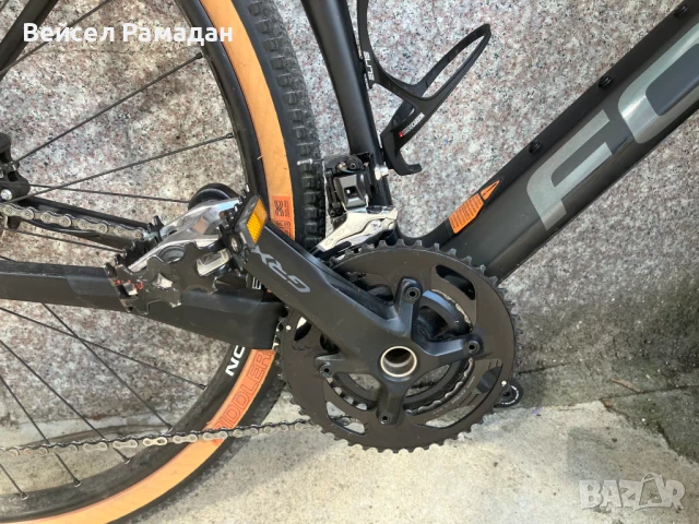 Gravel Focuss Carbon Atlas 8.7; GRX 2x11;Размер L (57см), снимка 5 - Велосипеди - 51253254