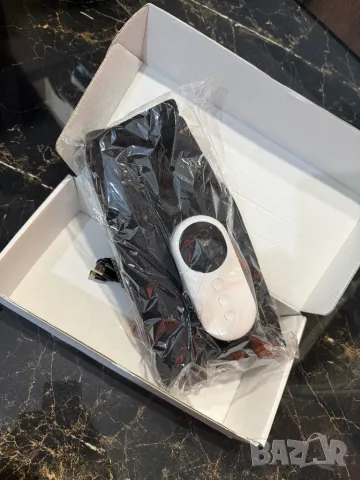 Безжичен масажор за крака, 5W, 1800mAh, комплект от 2 бр., 58x30cm, снимка 2 - Масажори - 49868359