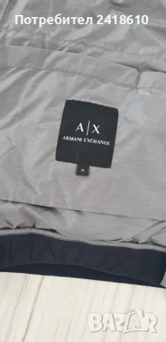 Armani Exchange A/X Mens Down Jacket Size M  ОРИГИНАЛ! Мъжко Пухено Яке!, снимка 14 - Якета - 48252902