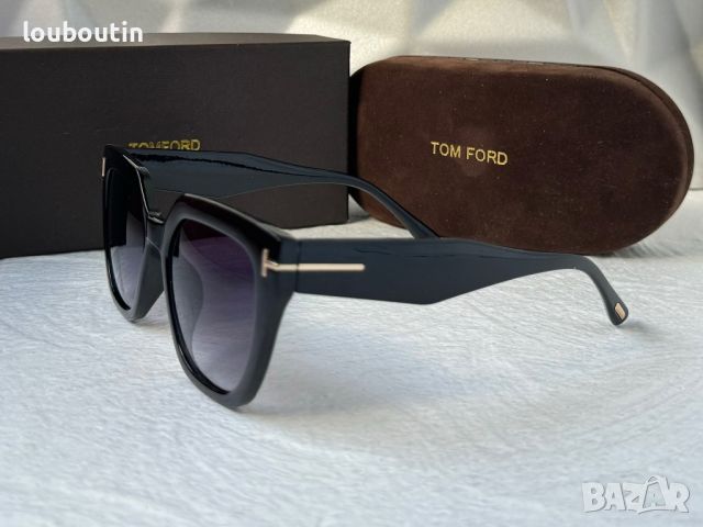 Tom Ford 2024 дамски слънчеви очила , снимка 8 - Слънчеви и диоптрични очила - 45440367