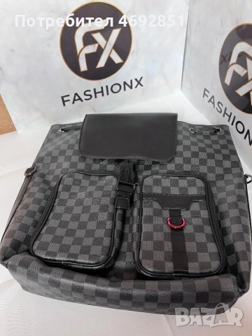 Нова раница – мъжки / унисекс модел, еко кожа, снимка 4 - Други - 52904786