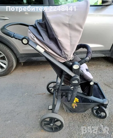 Бебешка количка CAM Taski Sport 3 в 1 - пълен комплект, снимка 4 - Детски колички - 51637113