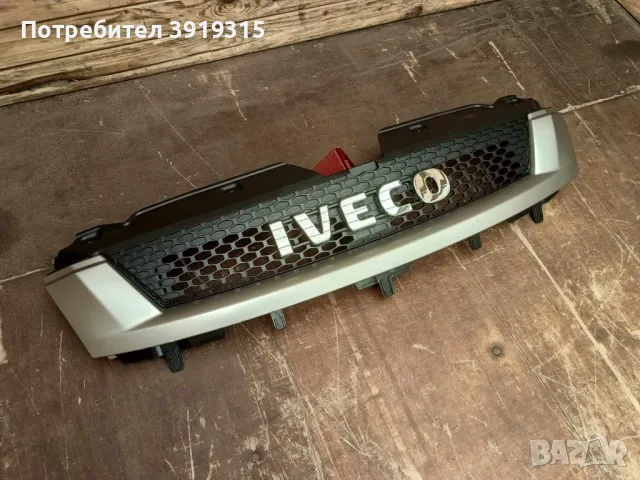 ЧИСТО НОВА ОРИГИНАЛНА FACELIFT Решетка за Iveco Daily, снимка 2 - Части - 46842996