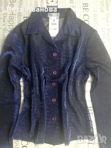 Блузи и ризи с дълъг ръкав и къси жилетки , снимка 12 - Блузи с дълъг ръкав и пуловери - 17246485