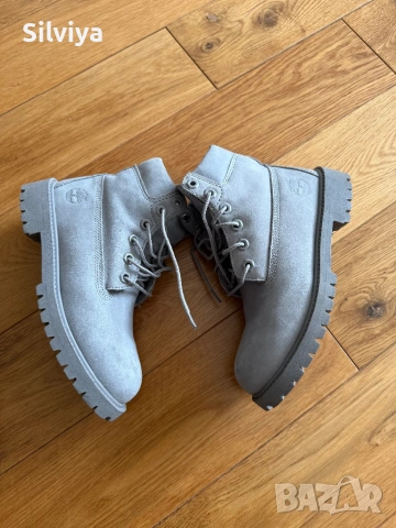 TIMBERLAND 6-инчови класически широки водоустойчиви боти, снимка 3 - Дамски боти - 53269991