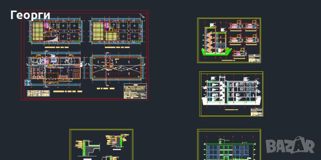 AutoCAD чертожник - Бързо и качествено, снимка 1 - Други услуги - 45636612