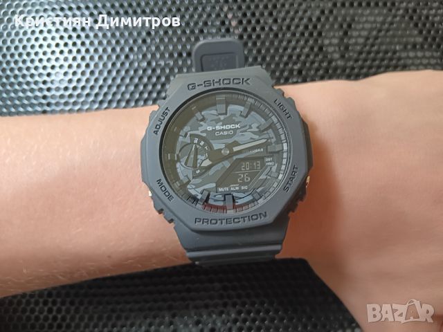 ЧАСОВНИК CASIO G-SHOCK GA-2100CA-8AER, снимка 2 - Мъжки - 46232216