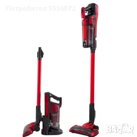 Вертикална акумулаторна прахосмукачка, батерия 40мин, 2200mAh, 120W, 0.8L, снимка 1 - Прахосмукачки - 47346508