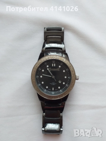 Луксозен мъжки часовник Ingersoll Diamond & Ceramic