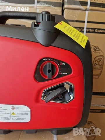 Инверторен Генератор за ток 2 KW - Монофазен - ПРОМОЦИЯ - Professional, снимка 5 - Генератори - 40810804