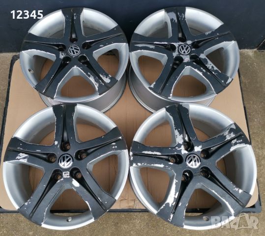 17’’5x130 za vw touareg 17” 5х130 за фолцваген таурег-№494, снимка 8 - Гуми и джанти - 46020289