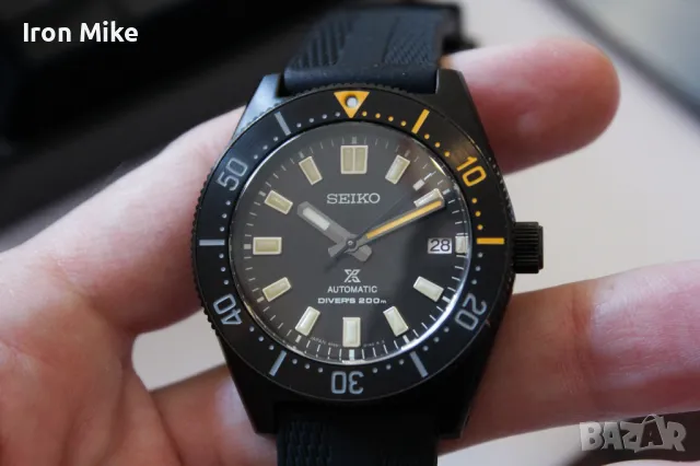 Seiko Black Series SPB253 -(черен spb143) Prospex Limited Edition 62MAS diver, снимка 2 - Мъжки - 47384545