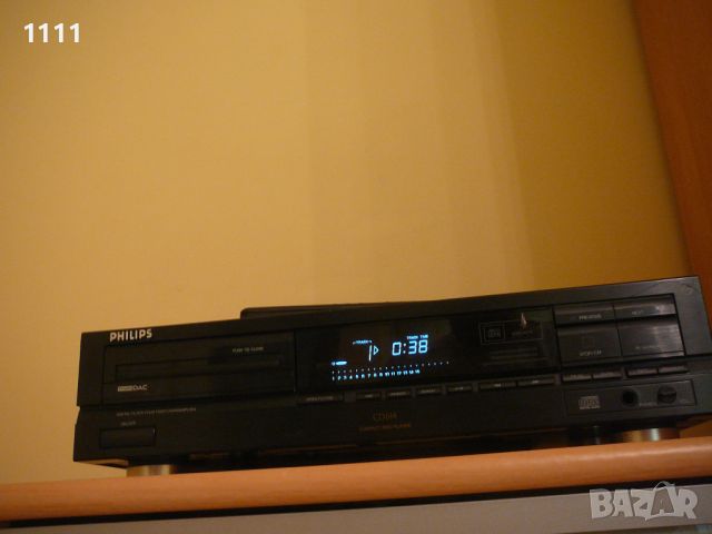 PHILIPS CD 614, снимка 5 - Ресийвъри, усилватели, смесителни пултове - 45450445