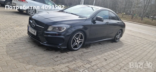 Mercedes CLA 220 AMG PAKET, снимка 1