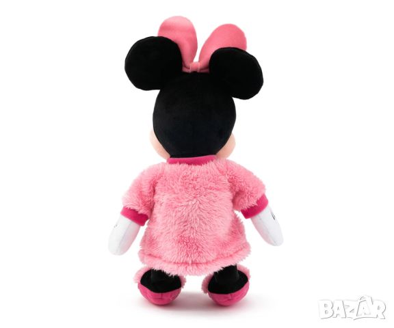 Плюшена играчка - Мини Маус с халат, 27 см., снимка 2 - Плюшени играчки - 45567935