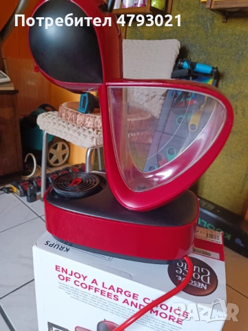 Кафе машина Krups Nescafe Dolce Gusto , снимка 2 - Кафемашини - 54161246
