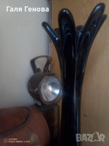 Ваза духано стъкло 