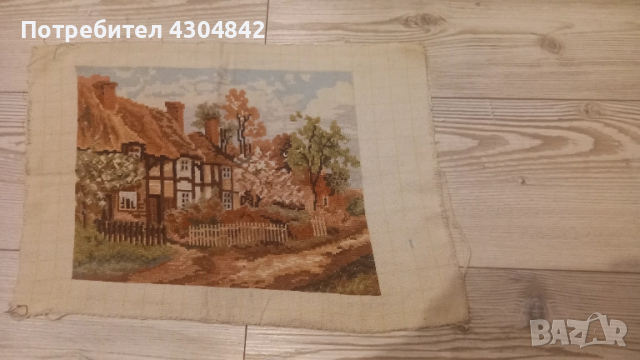 Гоблен Родопската улица , снимка 5 - Гоблени - 52059147