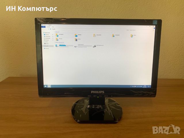 Продавам НОВИ монитори Philips 160E1SB 16”, снимка 6 - Монитори - 46734665