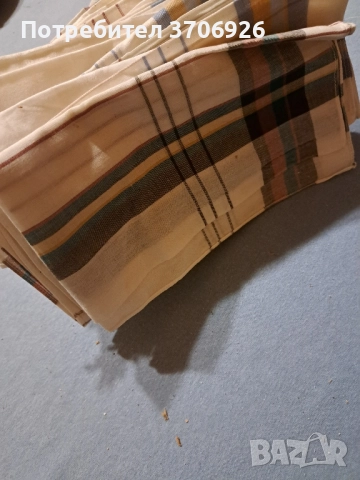 35 платнени носни кърпи, снимка 3 - Хавлиени кърпи - 52327518