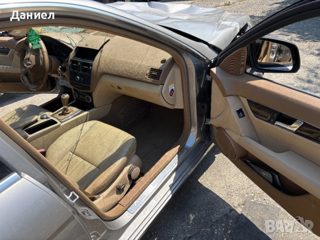 Мерцедес ц200 компресор w204 , снимка 8 - Автомобили и джипове - 51715501