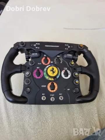  thrustmaster ferrari f1 волан за t300 tx и други, снимка 1 - Аксесоари - 47442025