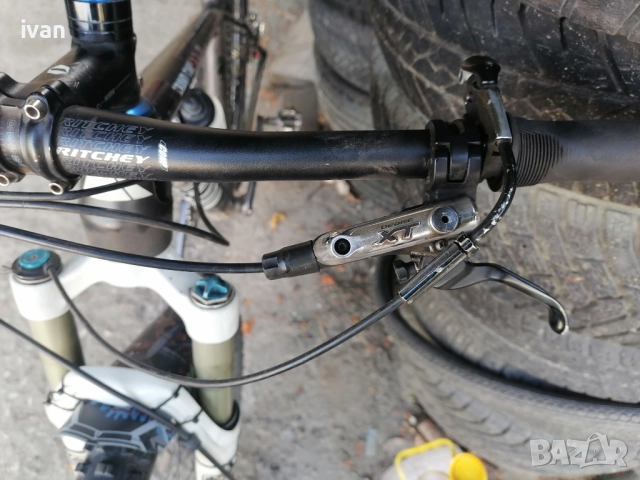 Canyon grand canyon al slx размер М, снимка 8 - Велосипеди - 52587101