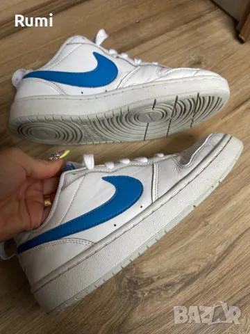 Оригинални кецове Nike Court Borough Low ! 38 н, снимка 6 - Кецове - 48973152