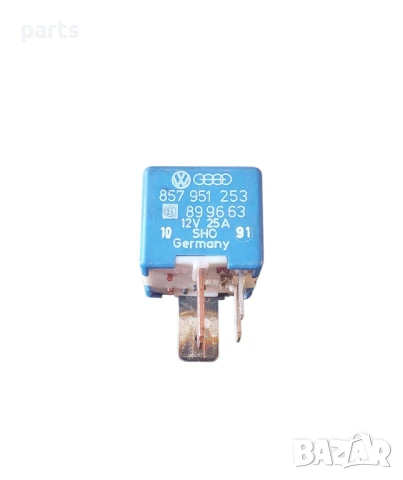 Реле 67 VW Голф 3 - Пасат
- Ауди
- 857951253 - 899663