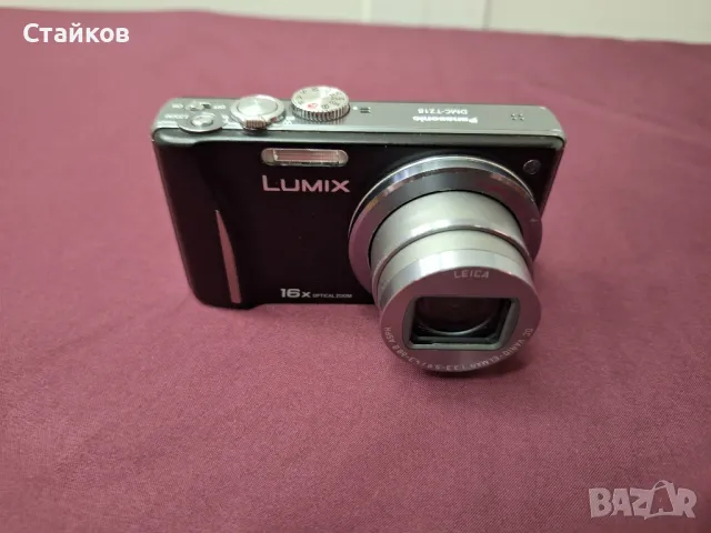 Цифров фотоапарат Panasonic LUMIX TZ18,LEICA обектив,16Х,14,1Мр, снимка 8 - Фотоапарати - 49529518