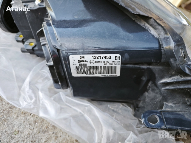 фар опел корса Д, десен , снимка 2 - Части - 52589909